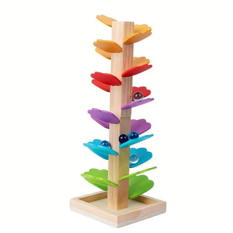 Rainbow Musical Marble Run Tree Tower