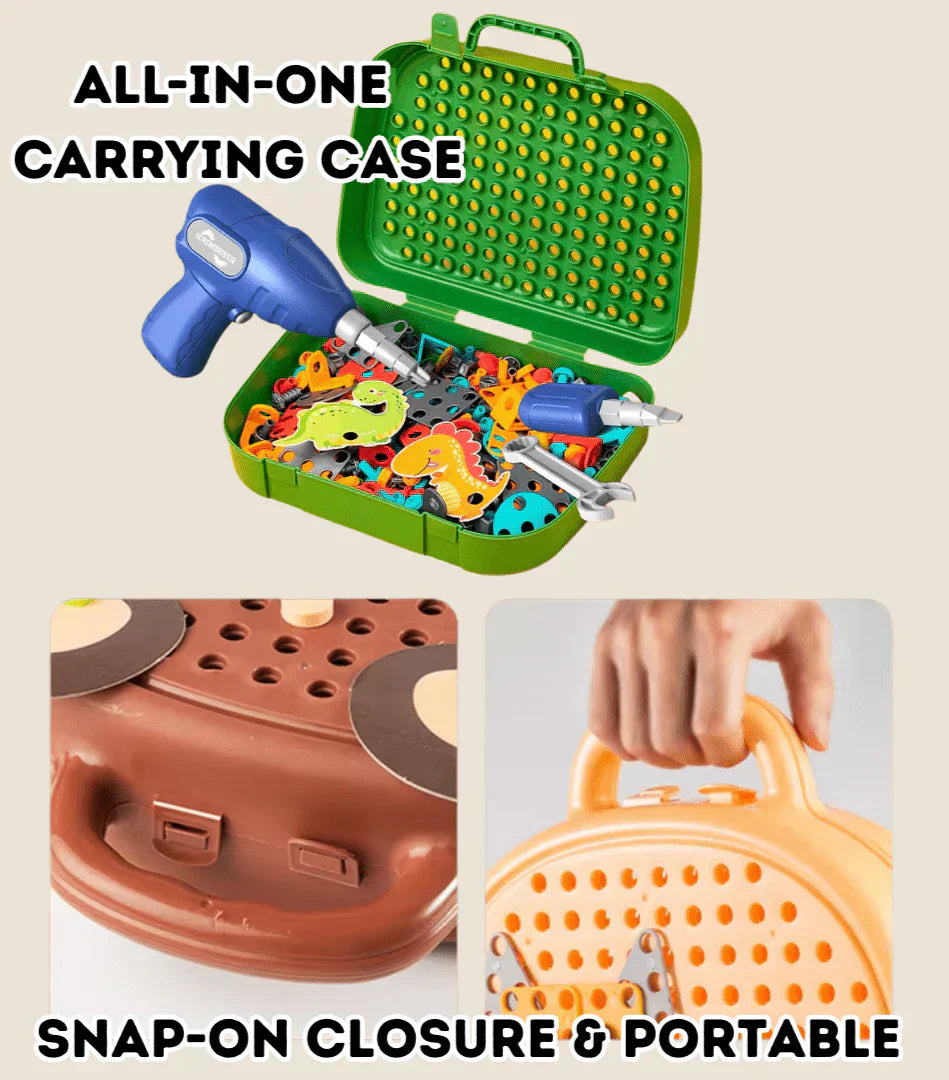 Little Engineer™ DIY Montessori Tool Kit