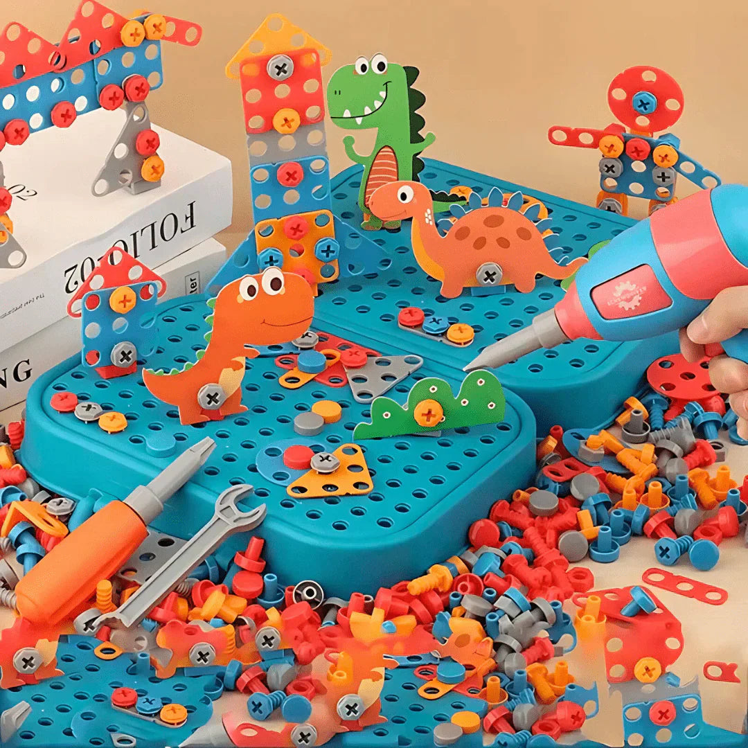 Little Engineer™ DIY Montessori Tool Kit