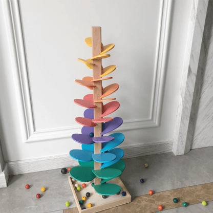 Rainbow Musical Marble Run Tree Tower