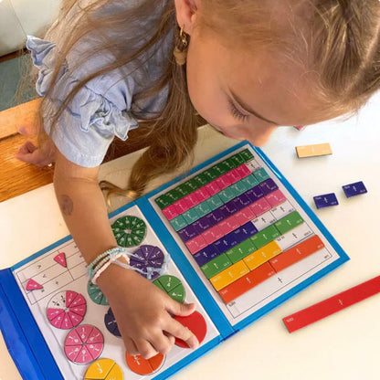 Magnetic Fraction Learning Set