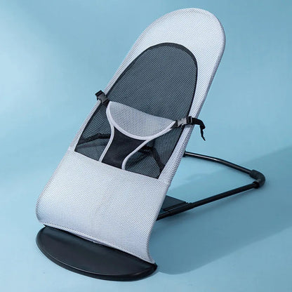 4-in-1 Baby Rocking Chair with Safety Belt