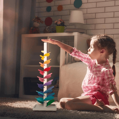 Rainbow Musical Marble Run Tree Tower