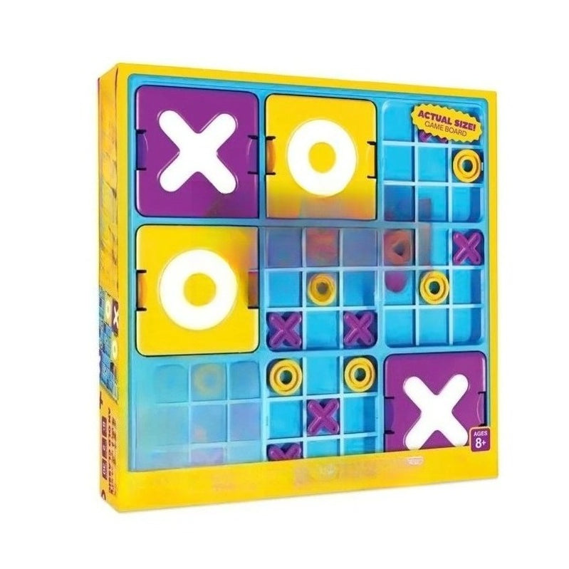 MasterMind™ 9-Board Tic Tac Toe Strategy Game