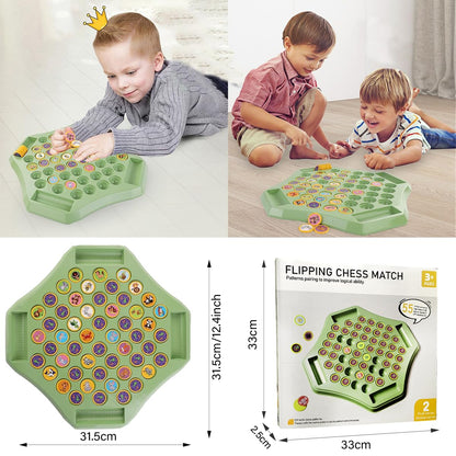 Flip & Match Memory Game – Boost Memory, Focus & Early Learning