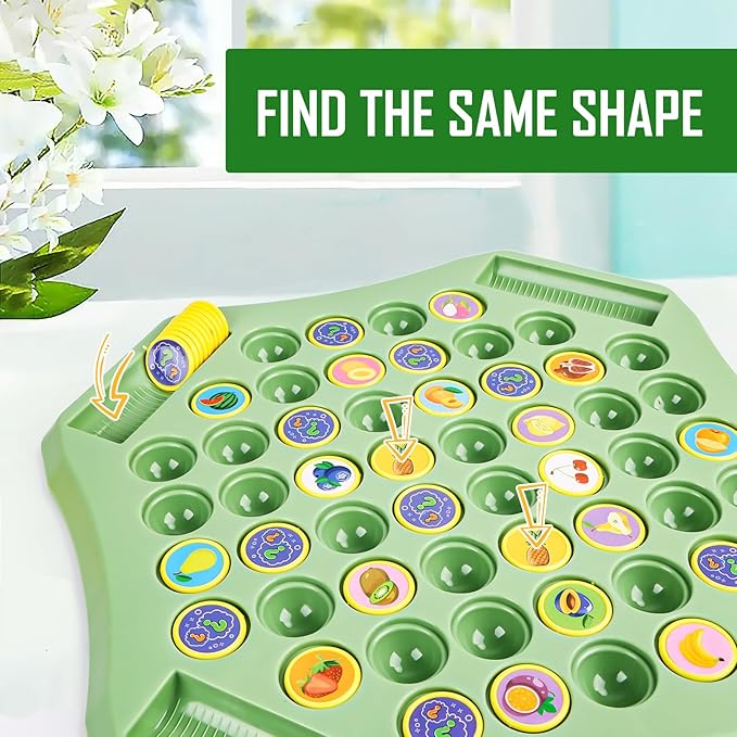 Flip & Match Memory Game – Boost Memory, Focus & Early Learning