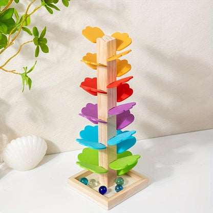 Rainbow Musical Marble Run Tree Tower