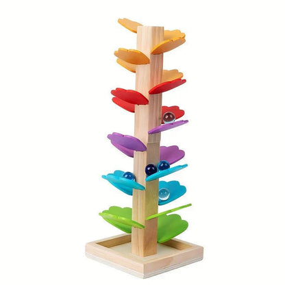 Rainbow Musical Marble Run Tree Tower