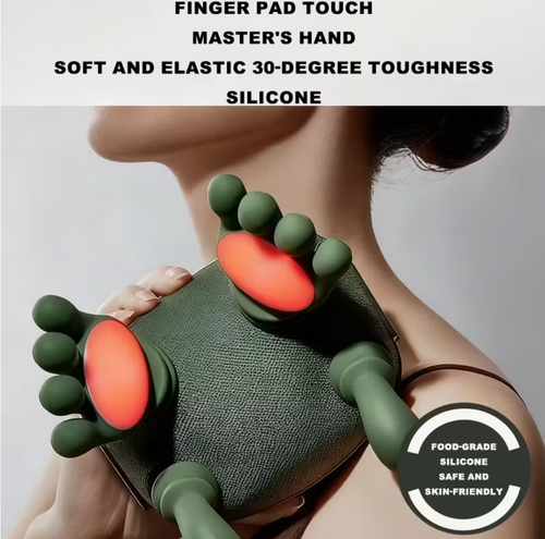 Deep Tissue Back and Neck Heat Massager