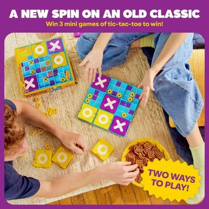 MasterMind™ 9-Board Tic Tac Toe Strategy Game