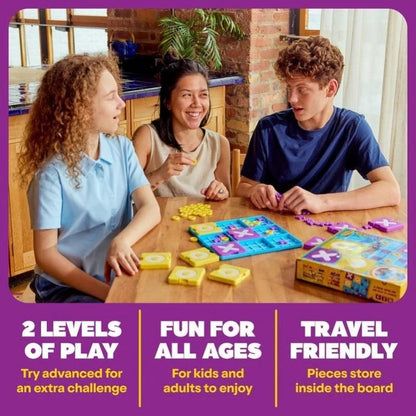 MasterMind™ 9-Board Tic Tac Toe Strategy Game