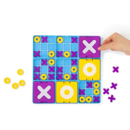 MasterMind™ 9-Board Tic Tac Toe Strategy Game