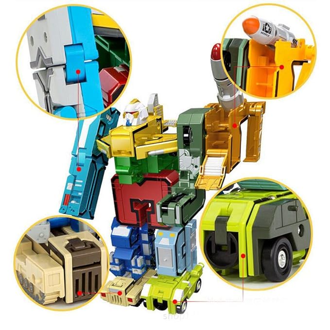 BrainBots™ – 20pcs Number Transformers Set