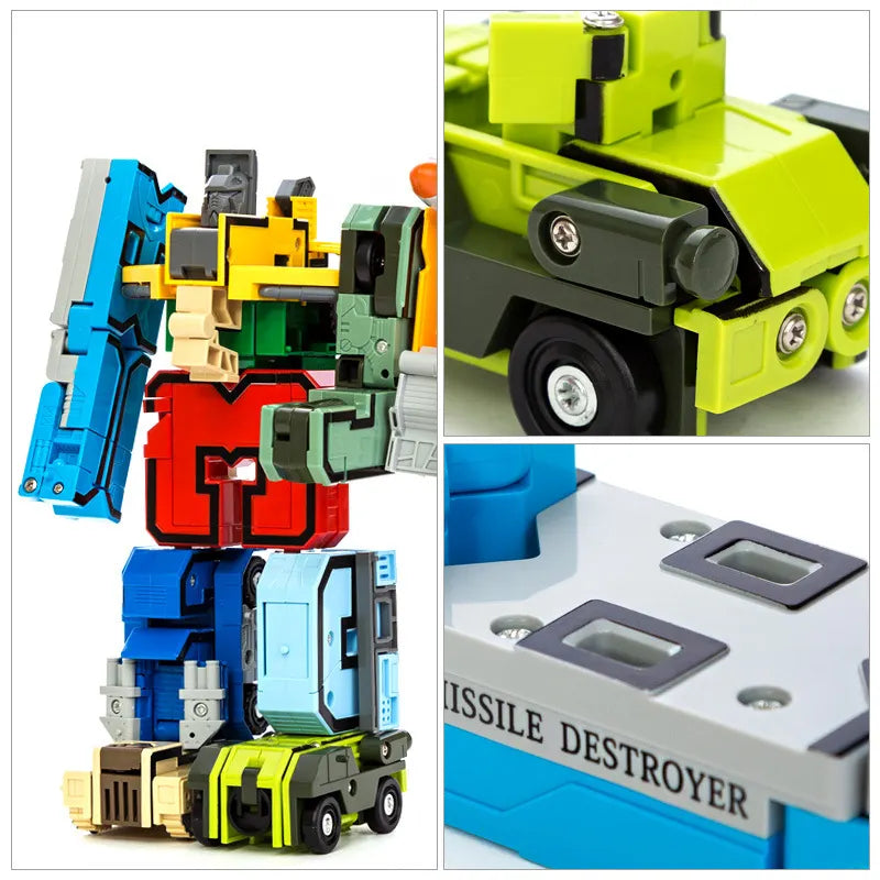 BrainBots™ – 20pcs Number Transformers Set