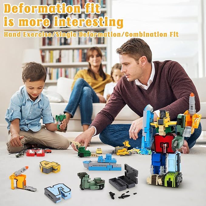 BrainBots™ – 20pcs Number Transformers Set