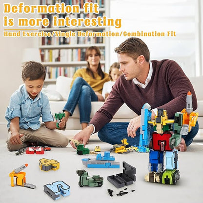 BrainBots™ – 20pcs Number Transformers Set
