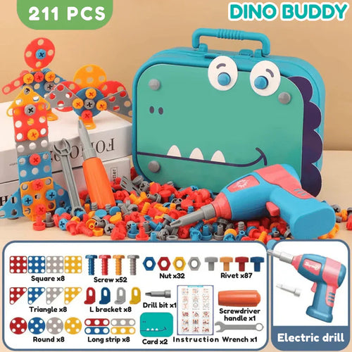 Little Engineer™ DIY Montessori Tool Kit
