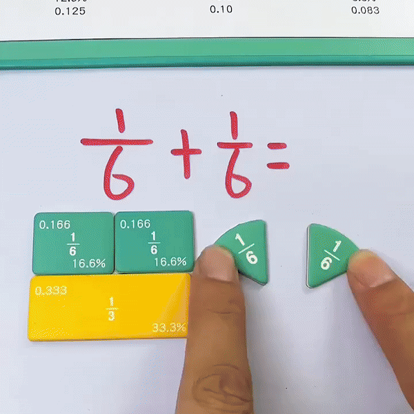Magnetic Fraction Learning Set